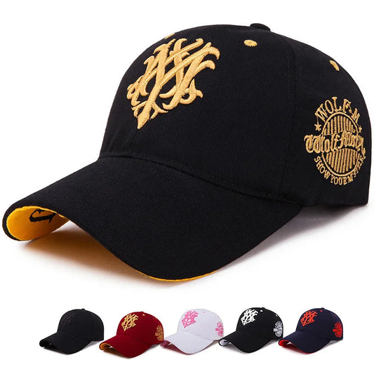 <h2>Boné Unissex com Bordado Totem – Estilo Hip Hop Snapback com Proteção Solar para Primavera e Verão</h2>