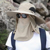 <h2>Chapéu de Pesca Dobrável Unissex – Ajustável, Respirável e com Proteção Solar para Atividades ao Ar Livre</h2>