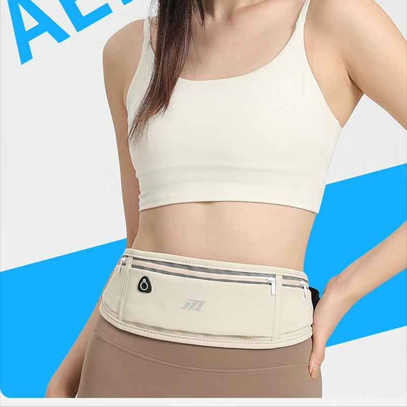 <h2>Saco de Cintura para Corrida – Bolsa Fitness para Celular, Unissex para Academia, Maratona e Esportes</h2>