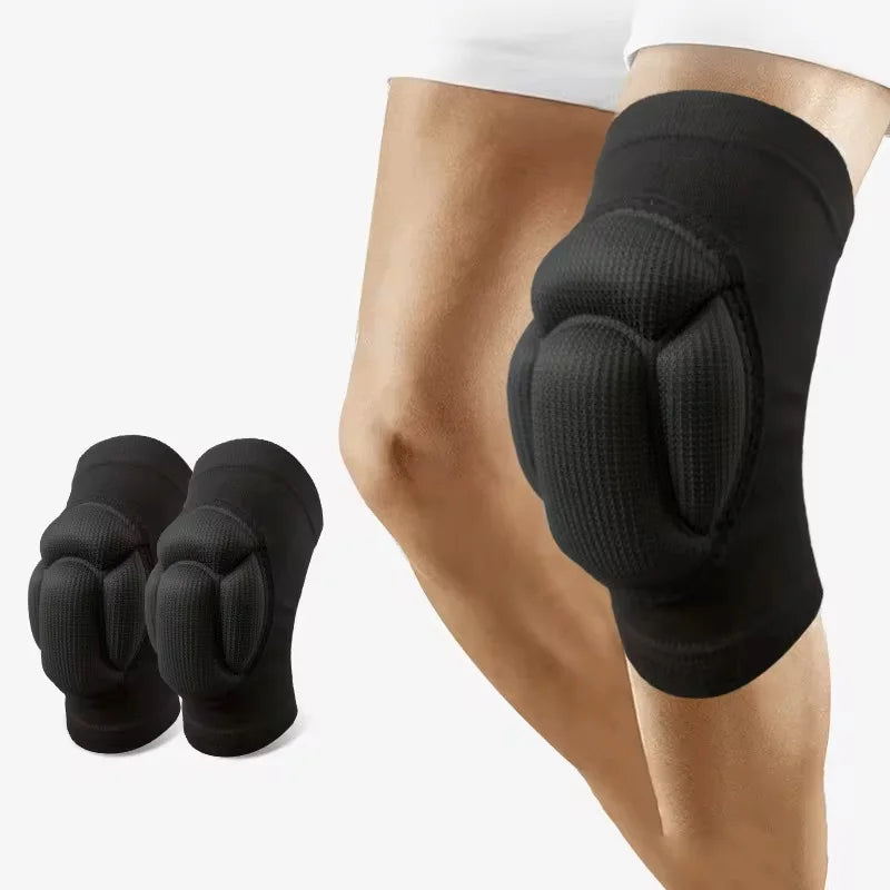 <h2>Par de Joelheiras Espessadas para Esportes – Suporte Antiderrapante para Academia, Basquete e Fitness</h2>