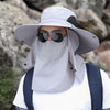 <h2>Chapéu de Pesca Dobrável Unissex – Ajustável, Respirável e com Proteção Solar para Atividades ao Ar Livre</h2>