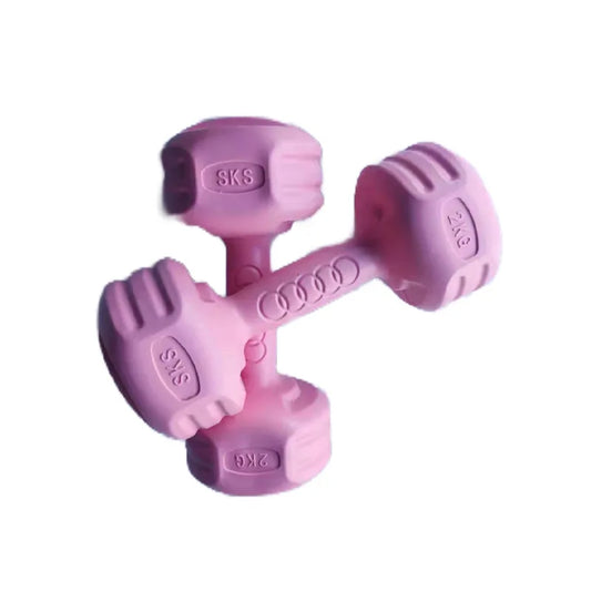 <h2>Conjunto de Halteres Coloridos em Cimento para Mulheres – Fortalecimento de Braços e Treinos em Casa</h2>