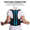 <h2>Corretor de Postura Ajustável – Suporte Lombar e Ombros para Homens e Mulheres com Melhora da Escoliose</h2>