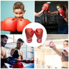 <h2>Luvas de Boxe para Adultos – Luvas de Couro PU Respiráveis para Kickboxing e Treinamento de Boxe Infantil</h2>