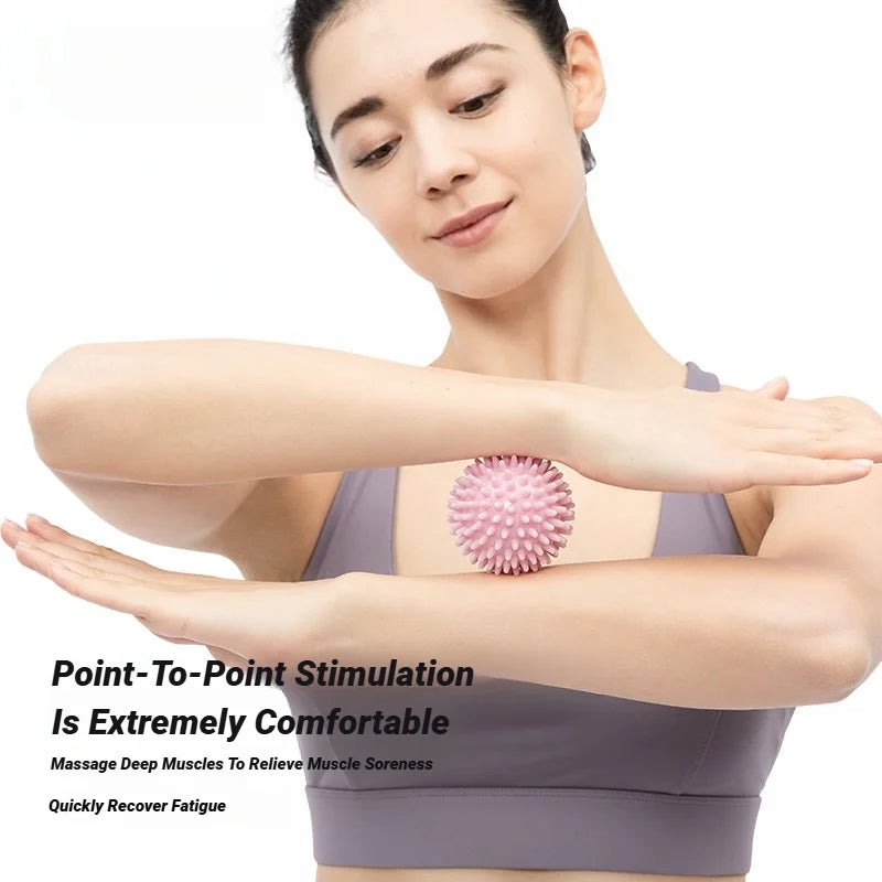<h2>Bola de Massagem de 6cm para Exercícios – Massageador de Ponto de Gatilho e Alívio de Dor</h2>