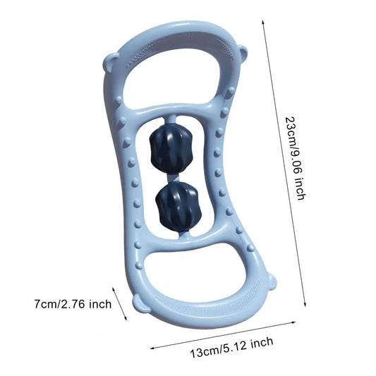 <h2>Yoga Pilates – Círculo de Alongamento para Fitness em Casa com Rolo de Massagem e Fáscia para Treino Corporal</h2>
