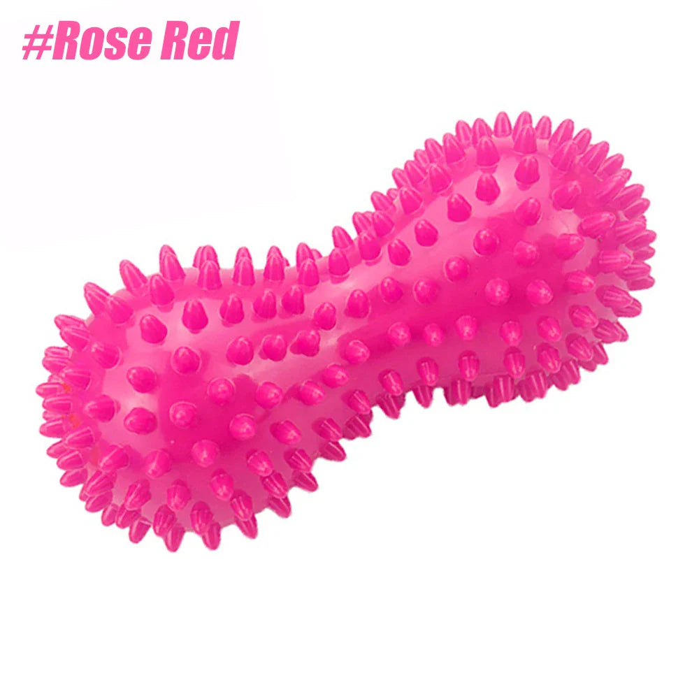 <h2>Bola Massageadora de Amendoim para Pés – Alívio para Fascite Plantar e Dor no Pescoço</h2>