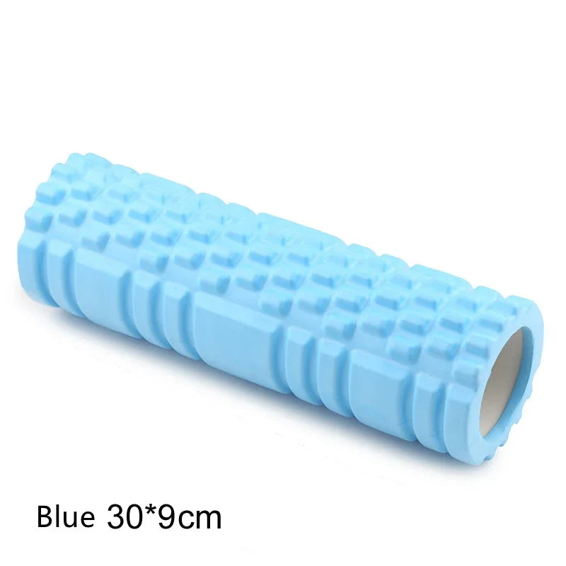 <h2>Bloco de Yoga e Rolo de Espuma – Mini Massageador Muscular para Pilates, Fitness e Exercícios</h2>