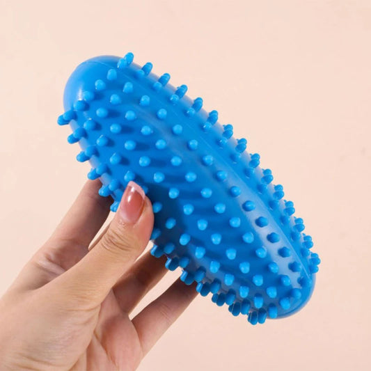<h2>Bola de Massagem para Pés em PVC – Massageador Ourico para Fascite Plantar e Alívio de Dor</h2>