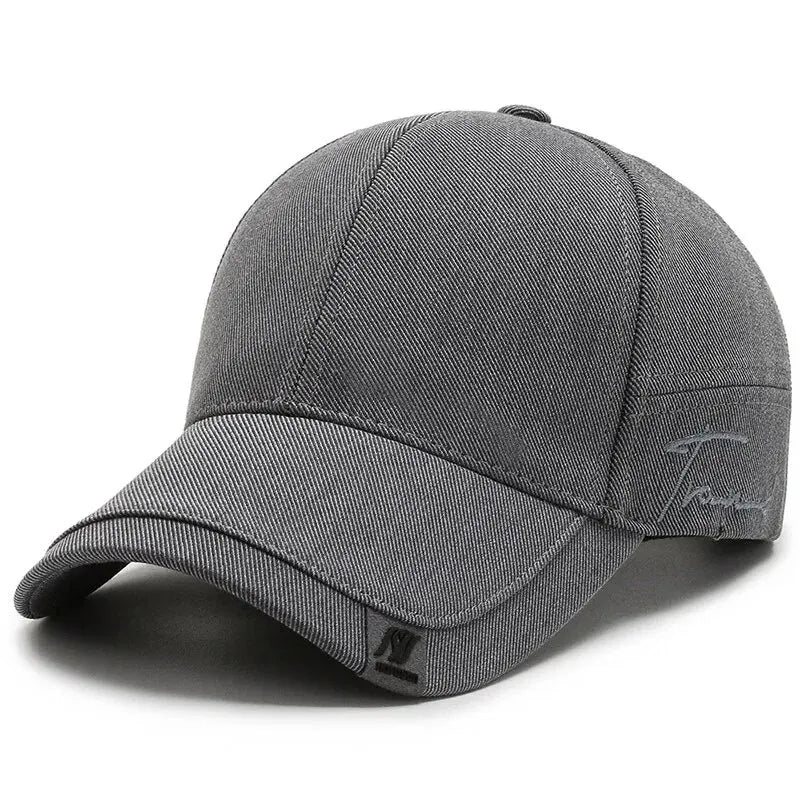 <h2>Boné Masculino Estilo Coreano – Modelo Preto Casual e Versátil com Proteção Solar</h2>
