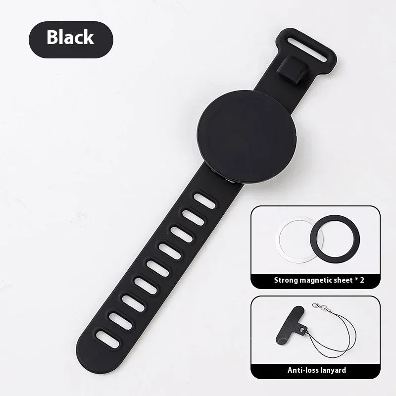 <h2>Correa Magnética para Soporte de Teléfono – Pulsera para Ciclismo y Fitness</h2>