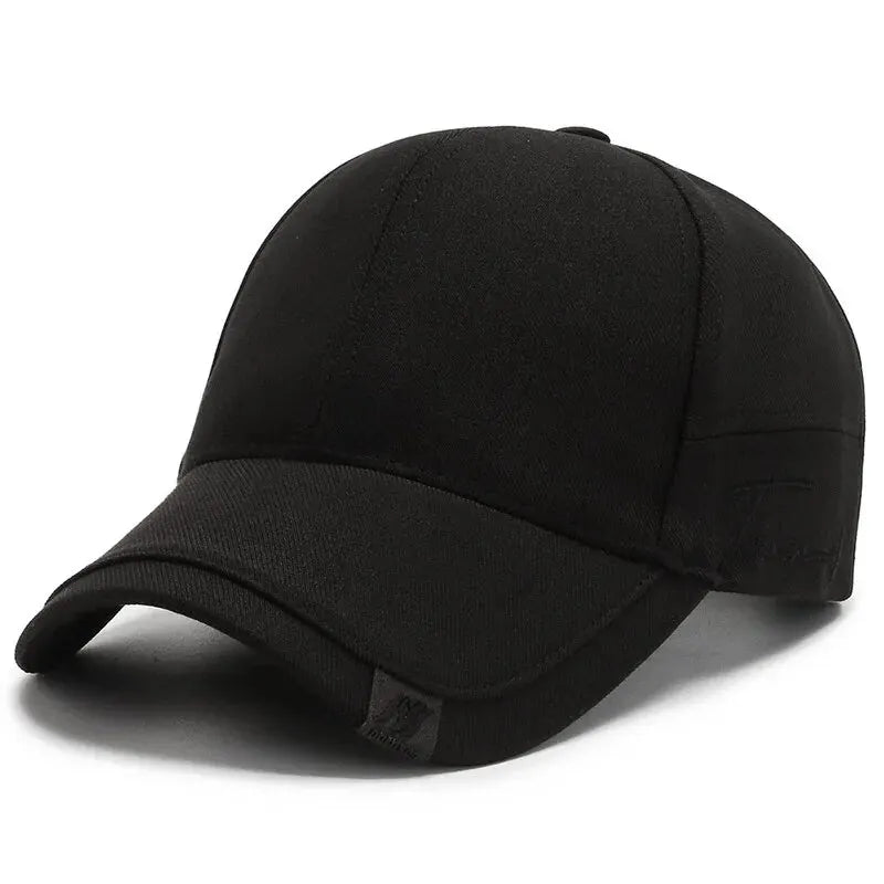 <h2>Boné Masculino Estilo Coreano – Modelo Preto Casual e Versátil com Proteção Solar</h2>