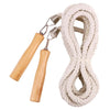 <h2>Corda de Pular Ajustável com Cabo de Madeira Antiderrapante – Sem Emaranhado para Treino</h2>