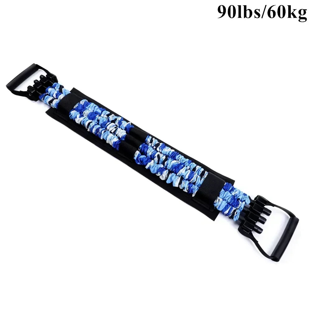 <h2>Bandas de resistência para prensa de banco – expansor de peito ajustável para treino muscular em casa</h2>