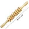 <h2>Massageador de Madeira com 9 Rodillos – Ferramenta Manual para Alívio de Dor e Celulite</h2>