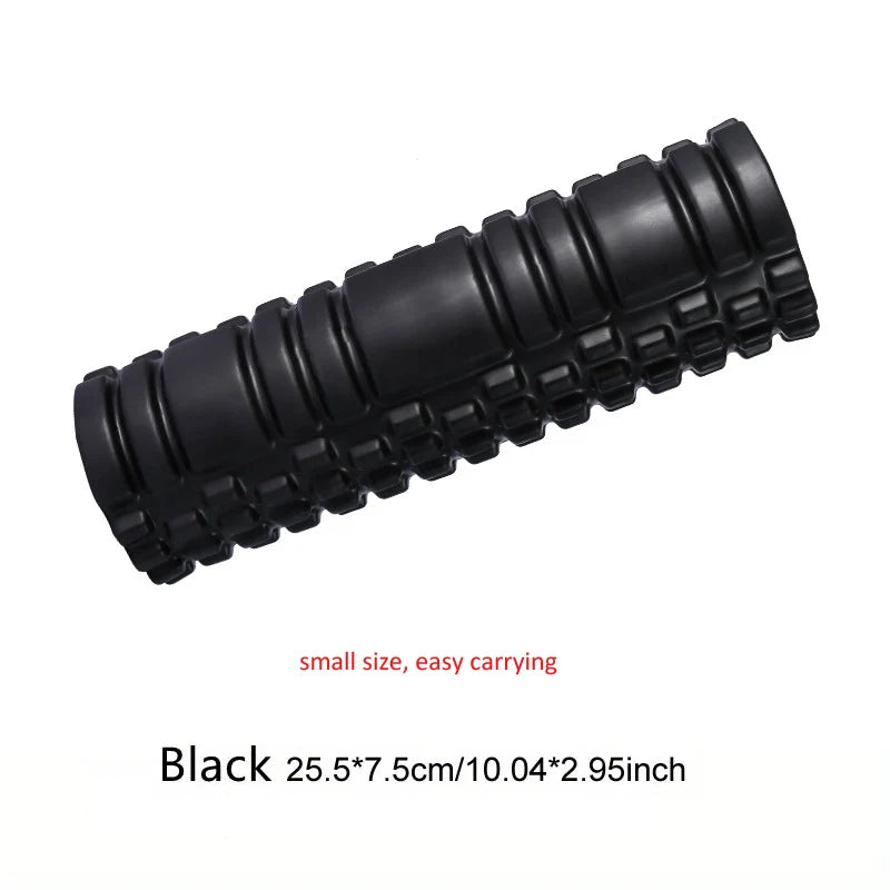 <h2>Bloco de Yoga e Rolo de Espuma – Mini Massageador Muscular para Pilates, Fitness e Exercícios</h2>