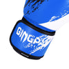 <h2>Luvas de Boxe Ajustáveis Confortáveis para Adultos – 1 Par, Preto, Vermelho e Azul</h2>