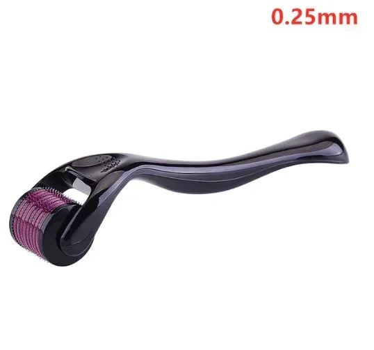 <h2>Derma Roller Microagulhas 540 – Rolo Facial para Crescimento Capilar e Barba, Massageador de Pele</h2>