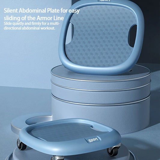 <h2>Rueda Abdominal Multifuncional – Placa Universal para Entrenamiento Silencioso</h2>