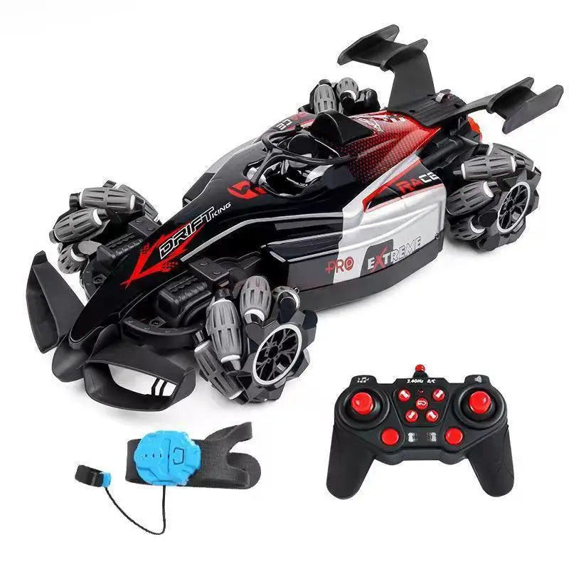 <h2>Carro RC Off-Road para Crianças – Controle Remoto com Sensor de Gestos, Drift, Luz LED e 4WD</h2>