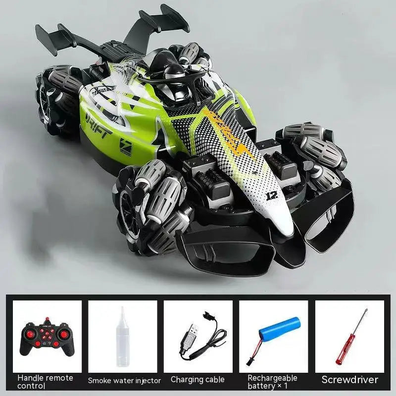 <h2>Carro RC Off-Road para Crianças – Controle Remoto com Sensor de Gestos, Drift, Luz LED e 4WD</h2>