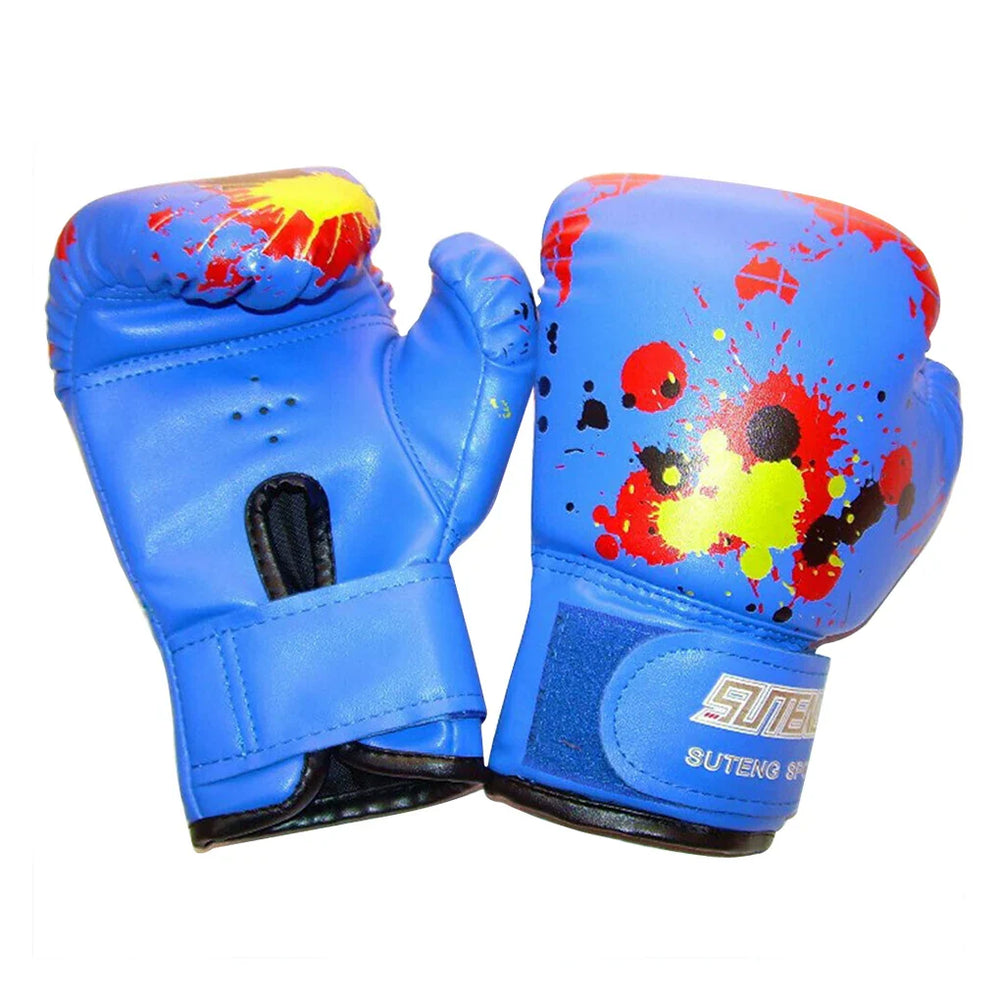 <h2>Luvas de Boxe para Crianças – Luvas de Treinamento para Saco de Boxe em Couro PU</h2>
