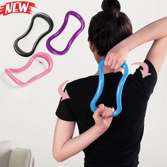 <h2>Círculo de Yoga Pilates – Anel de Alongamento e Massagem para Treino e Recuperação em Casa</h2>