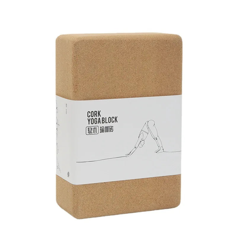 <h2>Bloco de Yoga em Cortiça 700g – Alta Densidade e 7,5cm de Espessura para Treino Antiderrapante</h2>
