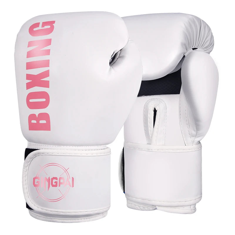 <h2>Luvas Profissionais de Boxe Sanda Muay Thai para Adultos – Luvas de Treinamento e Saco de Areia para MMA</h2>