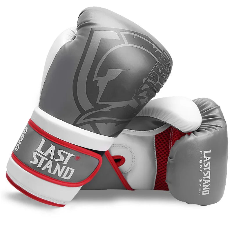 <h2>Luvas Muay Thai para Homens e Mulheres – Luvas de Couro PU para Kickboxing e Artes Marciais</h2>
