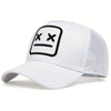 <h2>Boné Unissex Bordado com Tela – Modelo XX Ajustável para Primavera e Verão com Proteção Solar</h2>