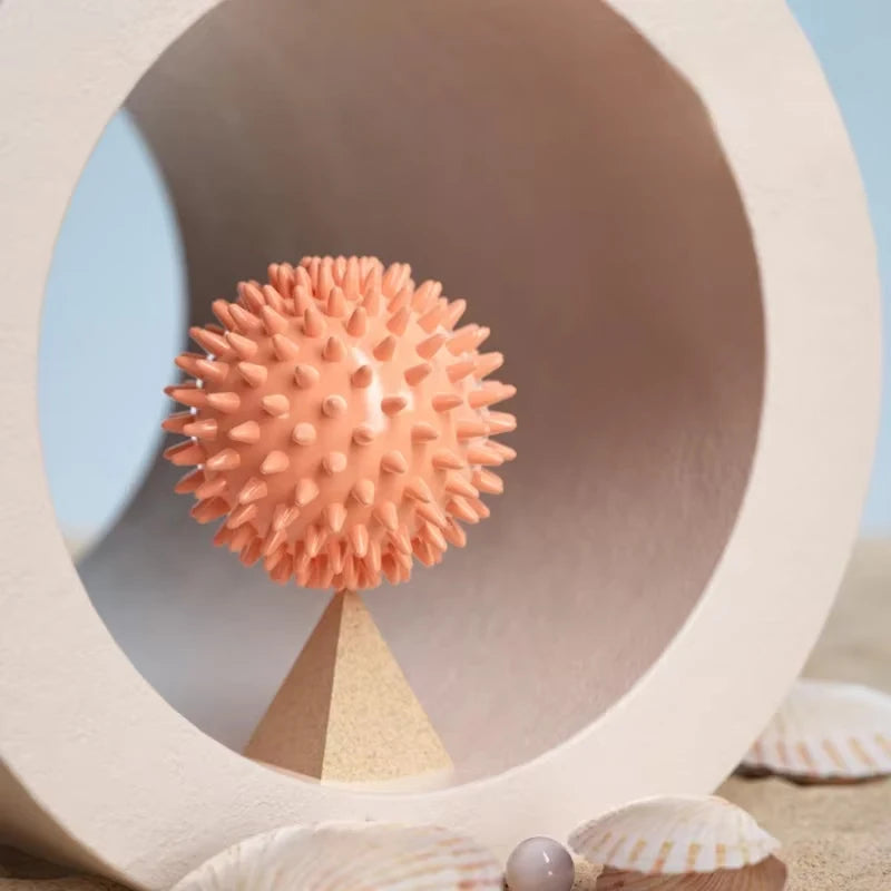 <h2>Bola de Massagem Ouriço para Yoga e Fitness – Relaxamento Muscular para Corpo e Meridianos</h2>