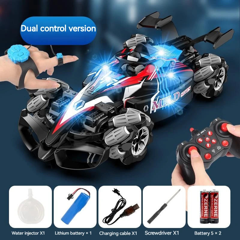 <h2>Carro RC Off-Road para Crianças – Controle Remoto com Sensor de Gestos, Drift, Luz LED e 4WD</h2>