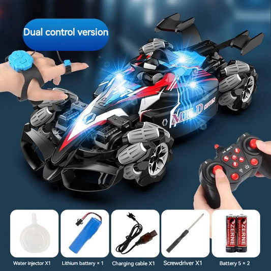 <h2>Carro RC Off-Road para Crianças – Controle Remoto com Sensor de Gestos, Drift, Luz LED e 4WD</h2>