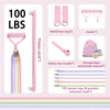 <h2>Conjunto de bandas de assistência para puxadas – treino suspenso, estiramento corporal para homens e mulheres</h2>