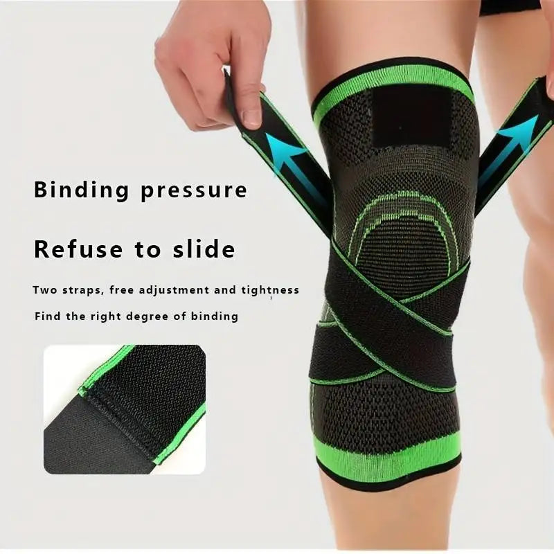<h2>Joelheira de Compressão Respirável – Suporte Elástico para Fitness e Levantamento de Peso (1 Peça)</h2>