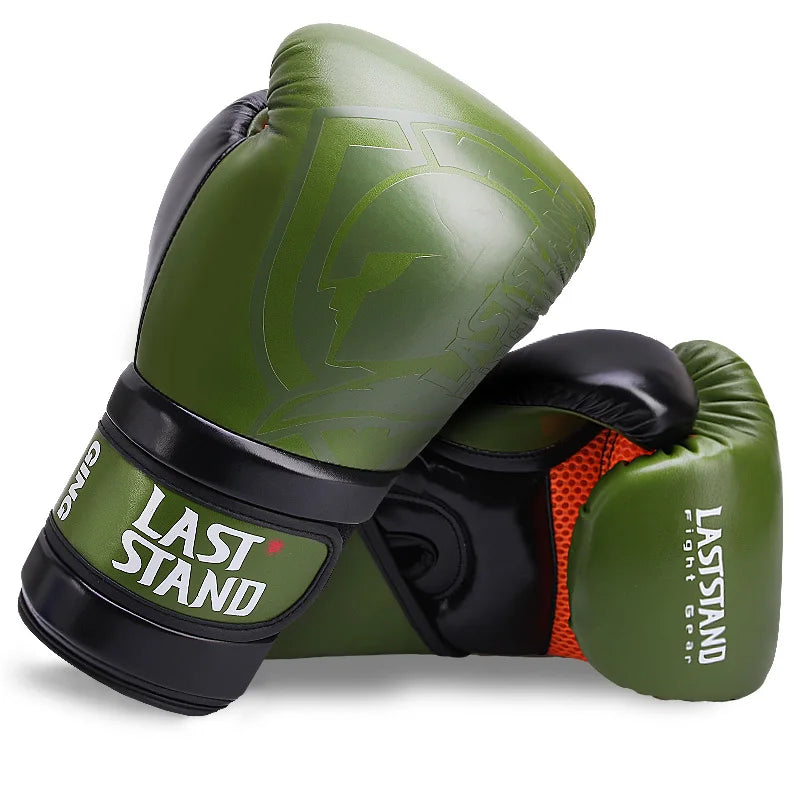 <h2>Luvas Muay Thai para Homens e Mulheres – Luvas de Couro PU para Kickboxing e Artes Marciais</h2>