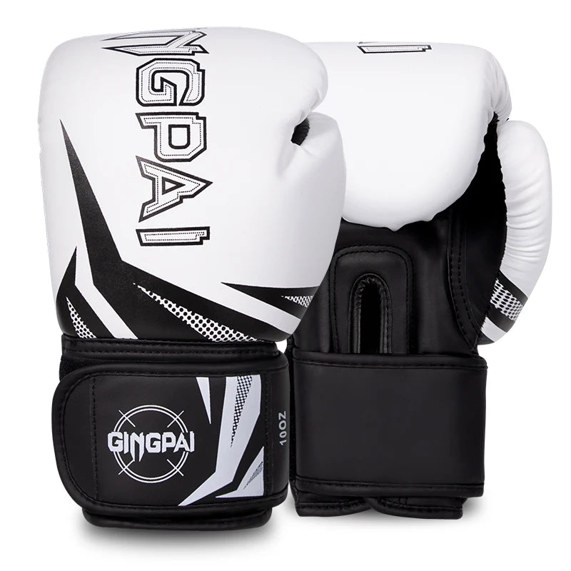 <h2>Luvas de Boxe Muay Thai 6 a 16 OZ – Luvas de Treinamento para Luta Livre, MMA e Kickboxing</h2>