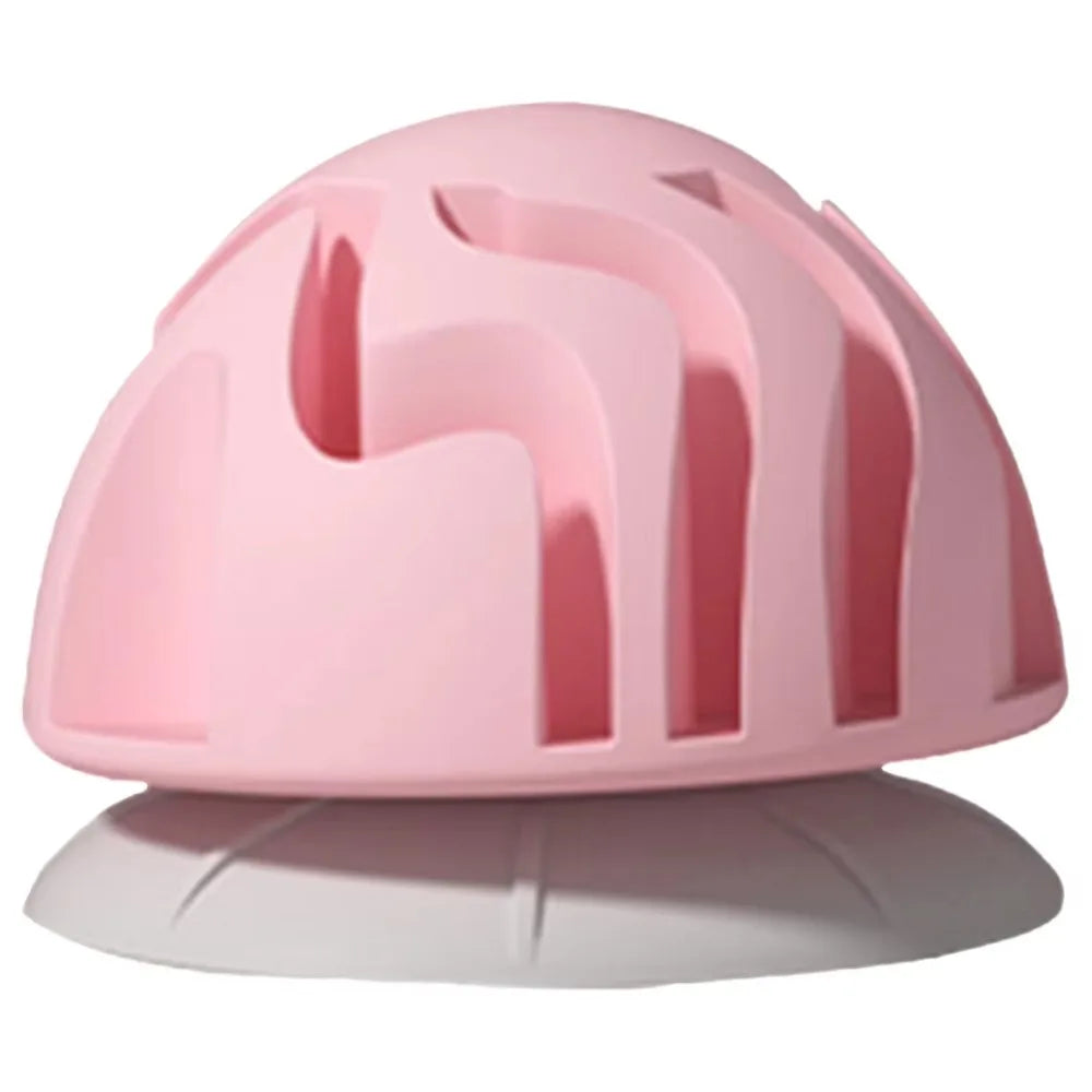 <h2>Massageador de Silicone com Ventosa – Bola para Relaxamento e Flexibilidade em Casa</h2>