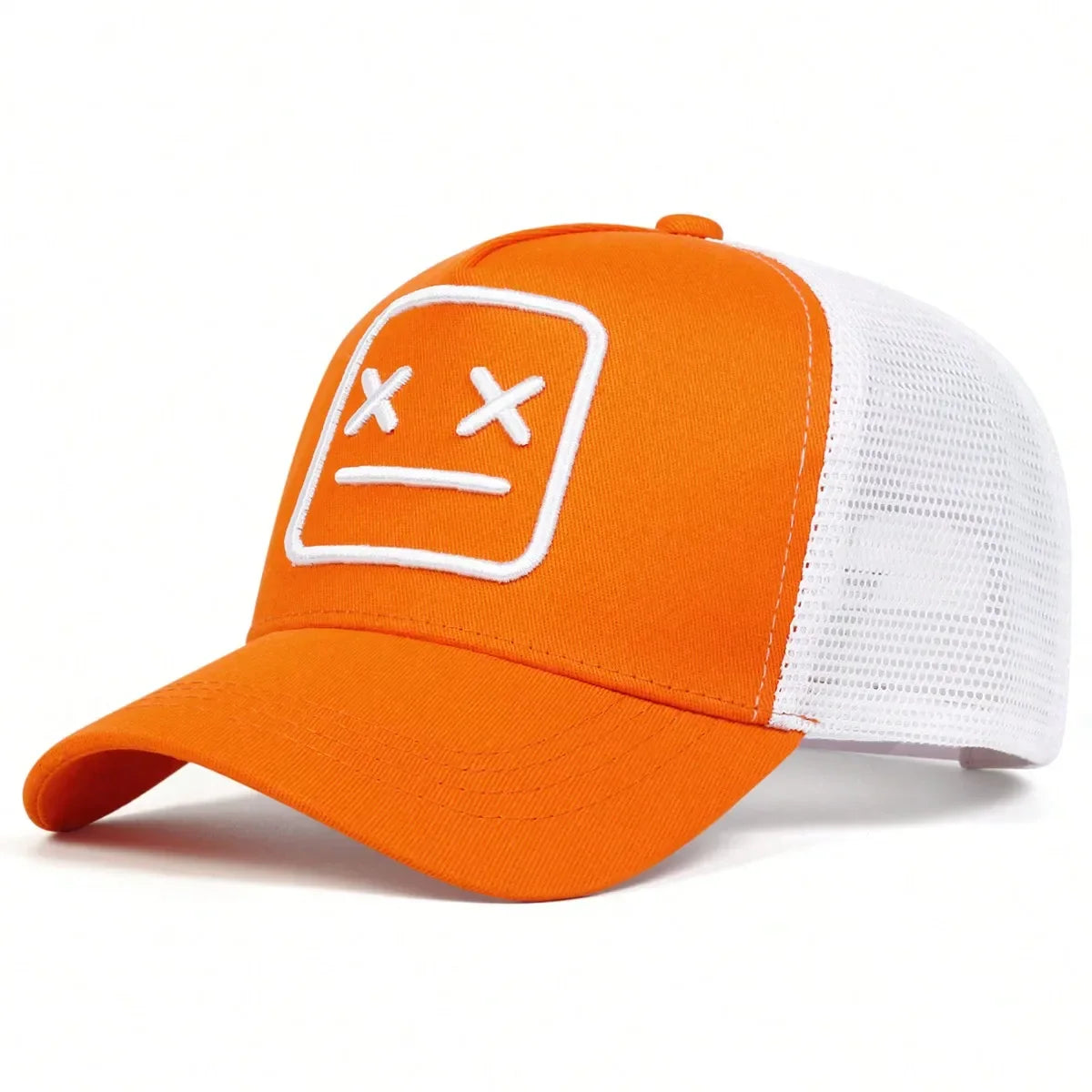<h2>Boné Unissex Bordado com Tela – Modelo XX Ajustável para Primavera e Verão com Proteção Solar</h2>