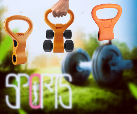 <h2>Alça Portátil para Kettlebell – Transforme Halteres em Pesos de Musculação para Treinos em Casa</h2>