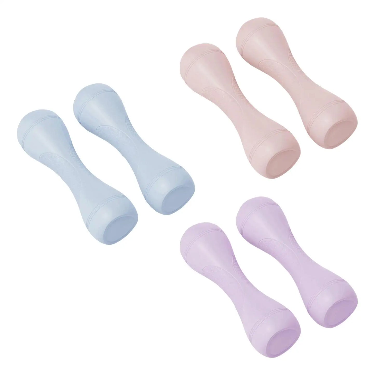 <h2>Par de Halteres Pequenos Ajustáveis – 1kg a 2kg para Mulheres, Crianças e Idosos em Casa, Escritório ou Academia</h2>