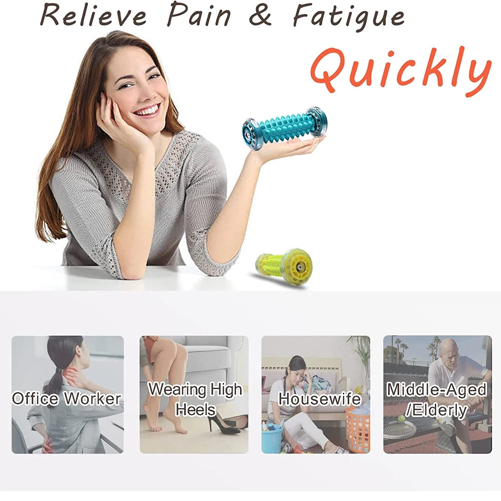 <h2>Bola de Massagem para Terapia de Dor no Pé – Para Fascite Plantar, Esporão de Calcâneo e Pontos Gatilho</h2>