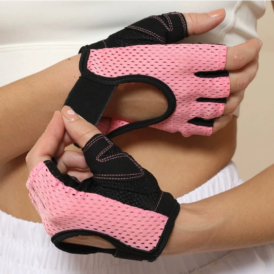 <h2>Luvas Sem Dedos para Ciclismo – Profissionais para Ginásio e Fitness, Respirável e Antiderrapante para Verão</h2>