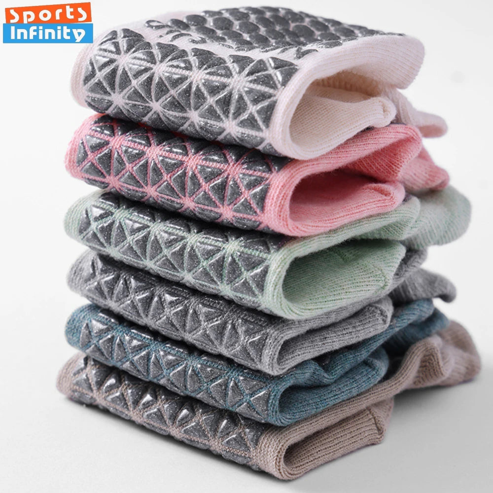 <h2>Meias de Yoga de Silicone Antiderrapantes para Mulheres – Meias Profissionais para Pilates, Fitness e Dança, Primavera/Verão 2024</h2>
