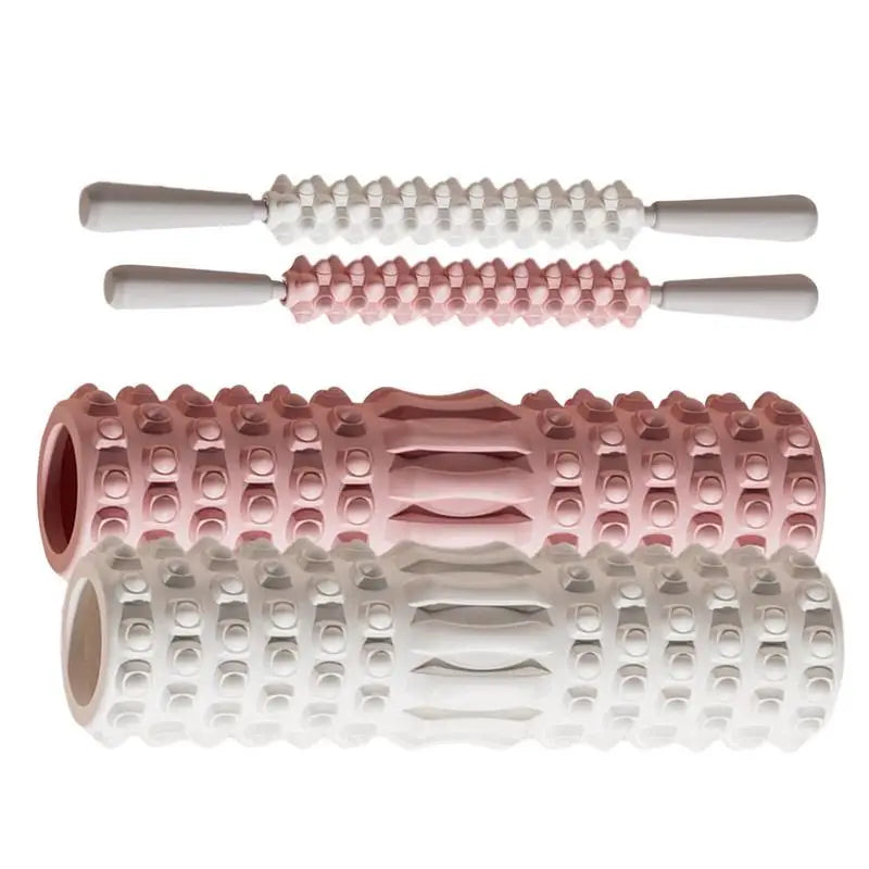 <h2>Rolo de Espuma EVA para Yoga – 30cm, Massageador Muscular para Treino de Fitness e Modelagem Corporal</h2>