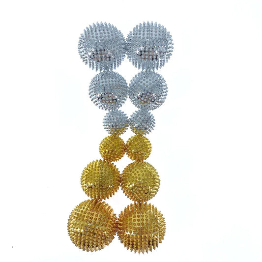 <h2>Par de Bolas de Massagem Magnéticas para Yoga – Terapia de Acupuntura e Alívio de Pressão</h2>