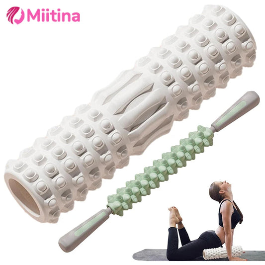 <h2>Coluna de Yoga de 30cm para Academia – Rolo de Espuma para Exercício, Massagem de Costas e Pilates</h2>