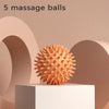 <h2>Bola de Massagem Ouriço para Yoga e Fitness – Relaxamento Muscular para Corpo e Meridianos</h2>
