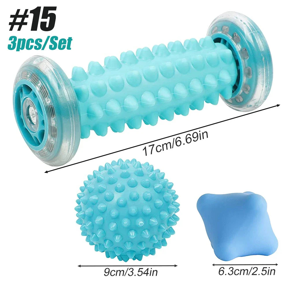 <h2>Bola de Massagem para Terapia de Dor no Pé – Para Fascite Plantar, Esporão de Calcâneo e Pontos Gatilho</h2>